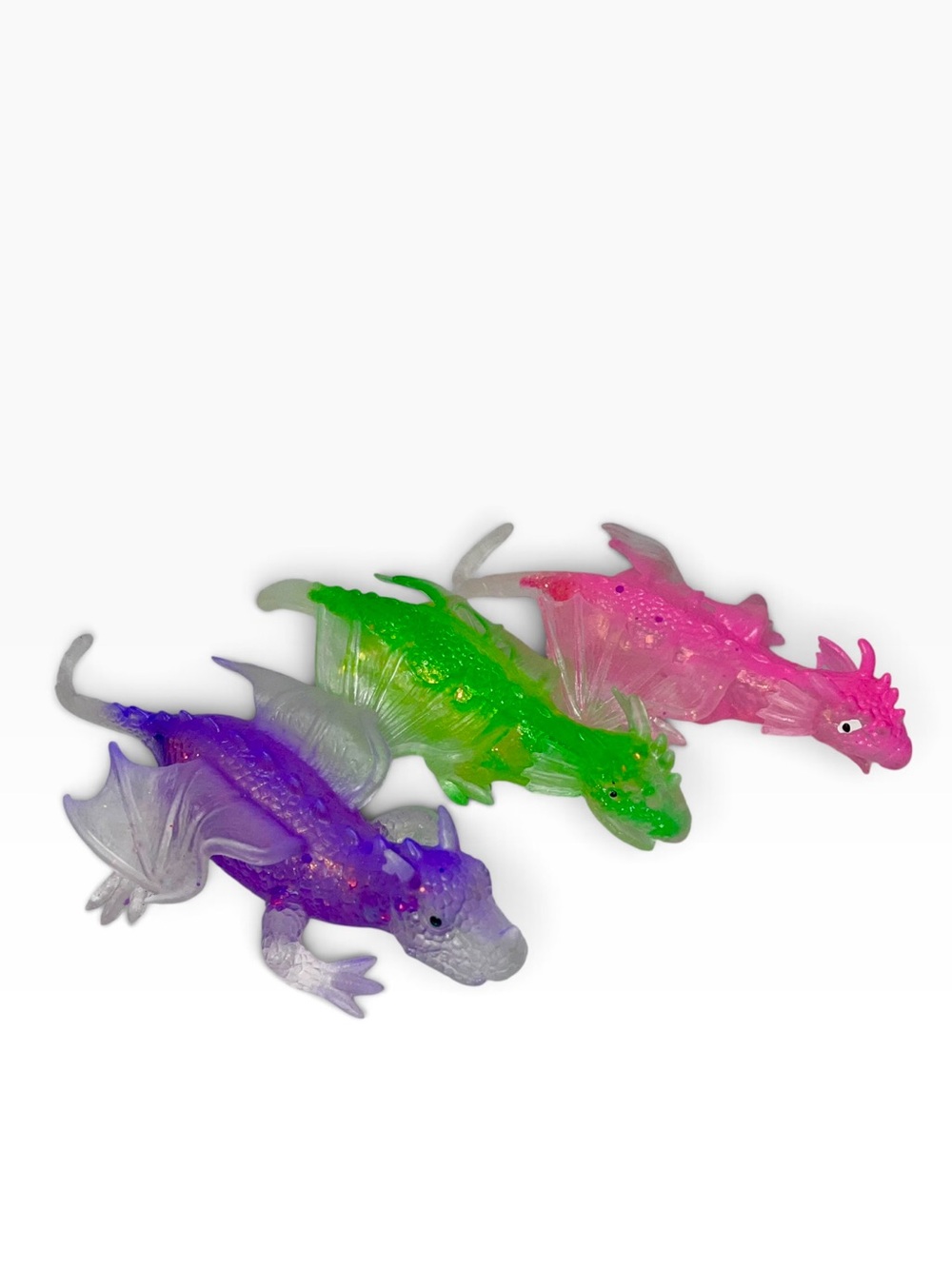 3/$7 DRAGON SQUISHIES!!!!